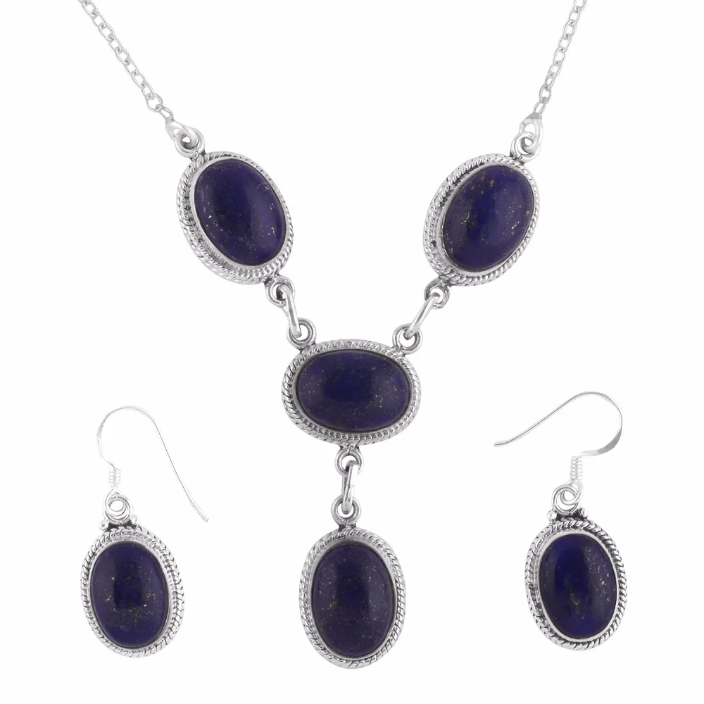 Precious Jewelry Garnet Necklace Set at Nominal Price Luxury Jewelry 925 Silver Necklace Vintage Style Fine customised Jewelry