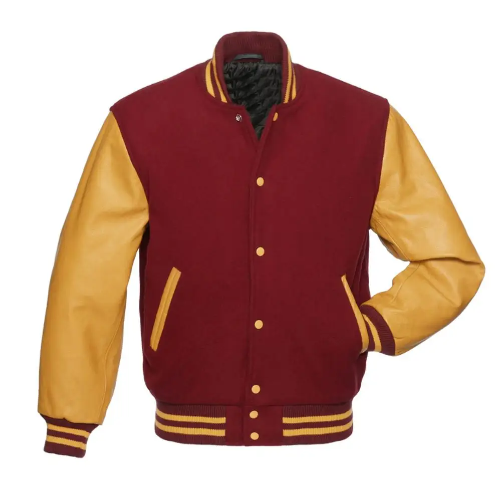 American Baseball Football Jackets With Custom Name Number And Team Logos VersityJackets Wholesale Versity Jackets