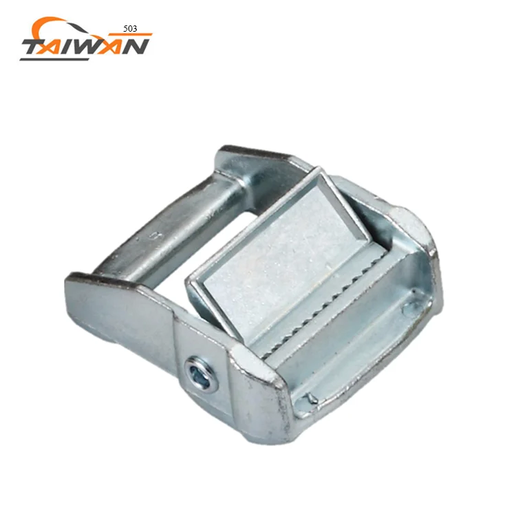 
ratchet strap tie down locking metal cam buckle 