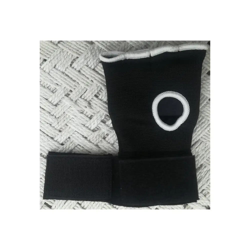 Gel fist finger less inner glove boxing training bag mitt easy hand wraps