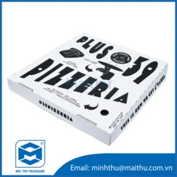 Custom Printed  Paper Pizza Box Manufacturer