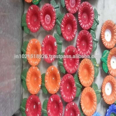 Кастрюля с ушками diya для украшения свадьбы использования на улице и в