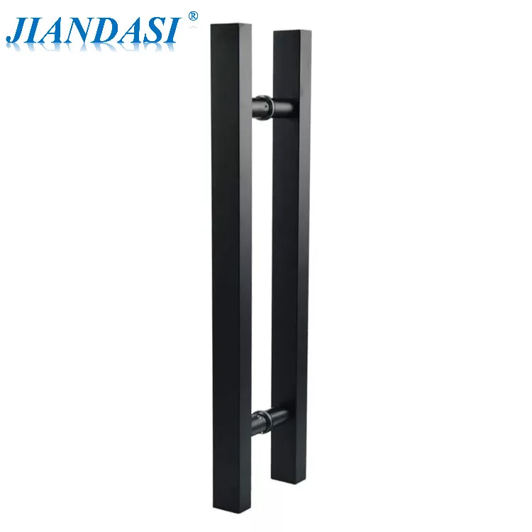 Hot sale Square tube  H Shape Door handle