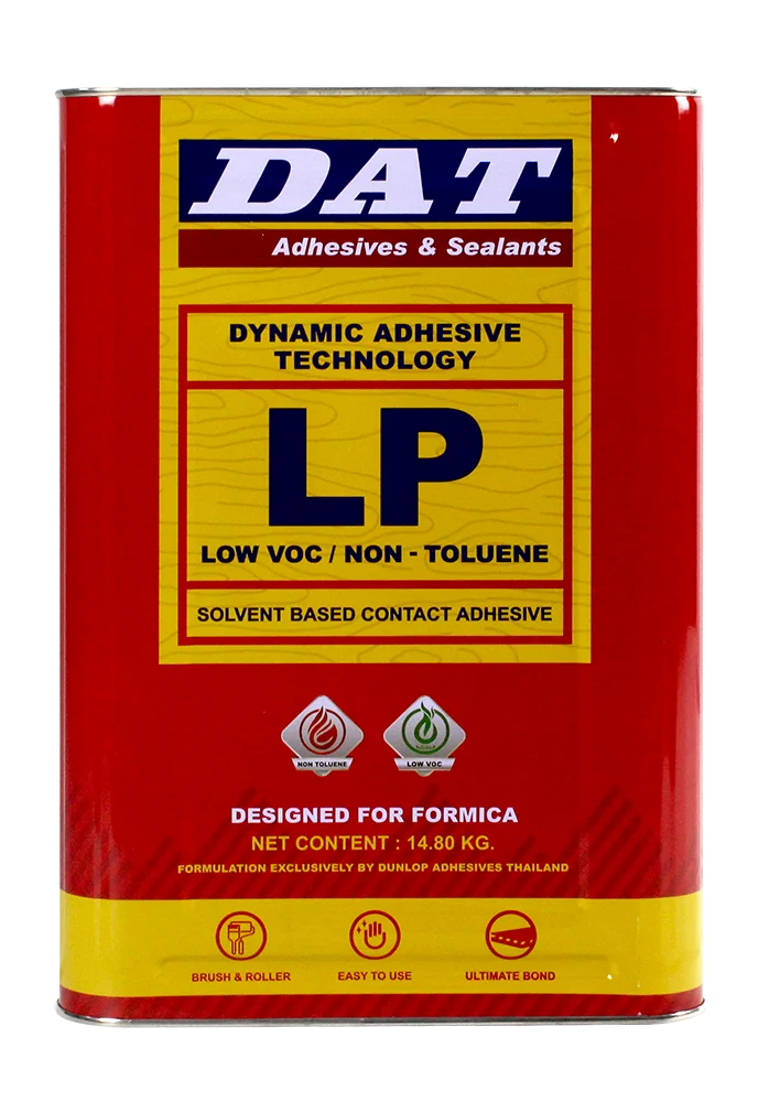 DAT CRV500 Laminate Plastic Low VOC Contact Adhesive Glue for Formica