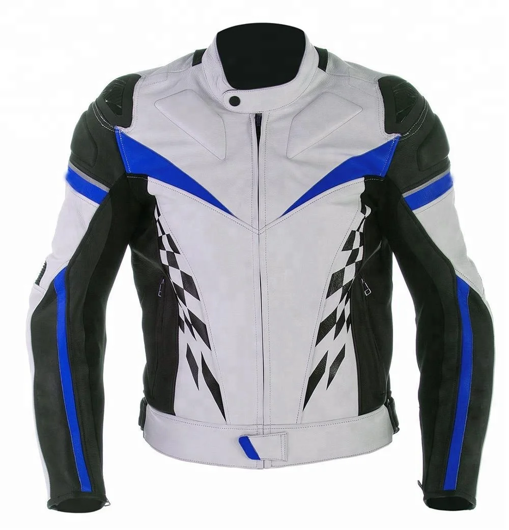 OEM Customized Motorbike Genuine leather cordura racing jackets