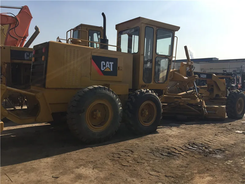 Used Road grader CAT 140G motor grader price construction machinery in china caterpillar 140h 140k120h 12g used motor grader