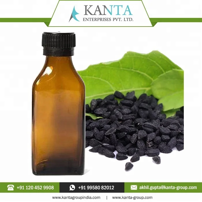 Indian Manufacturer Black Cumin Seed Oil at Wholesale Price