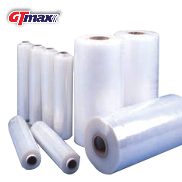 LLDPE Pallet Wrapping Packaging  Stretch Film Plastic Stretch Film for packaging use / industrial use