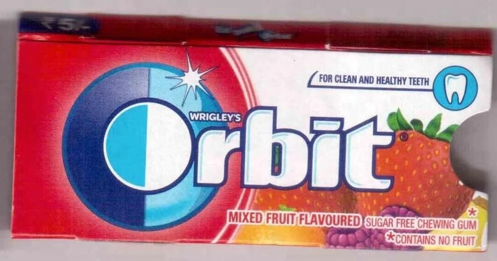 
Wrigleys Orbit Chewing Gum 