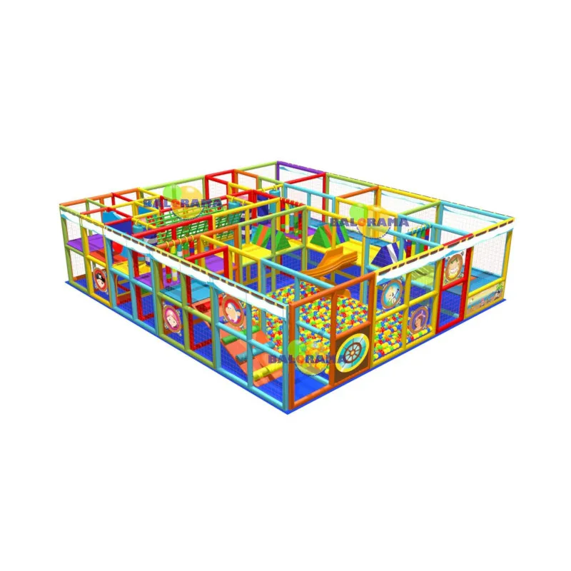 Indoor Soft Play Playground 8x7x2.5 meter - Special Playground Area Designer Company  - Turkey Playground Area Manufacturer