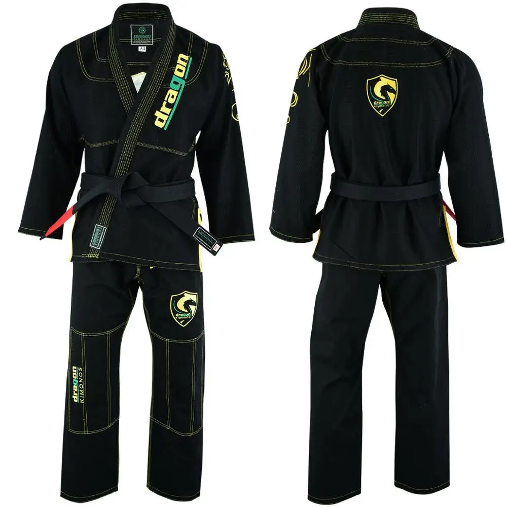 Adults BJJ Gi Competition Kimono Brazilian Jiu Jitsu Uniform MMA Grappling gi