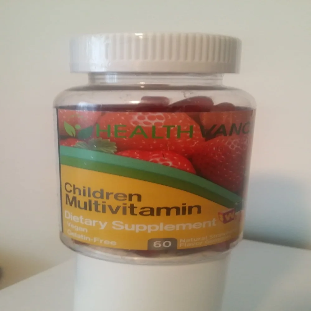 
Kosher/Vegan Vitamin D3 Gummies 