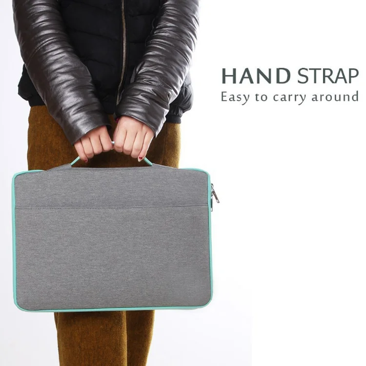 Factory Directly Custom Canvas Waterproof 13 Inch Laptop Sleeve Case