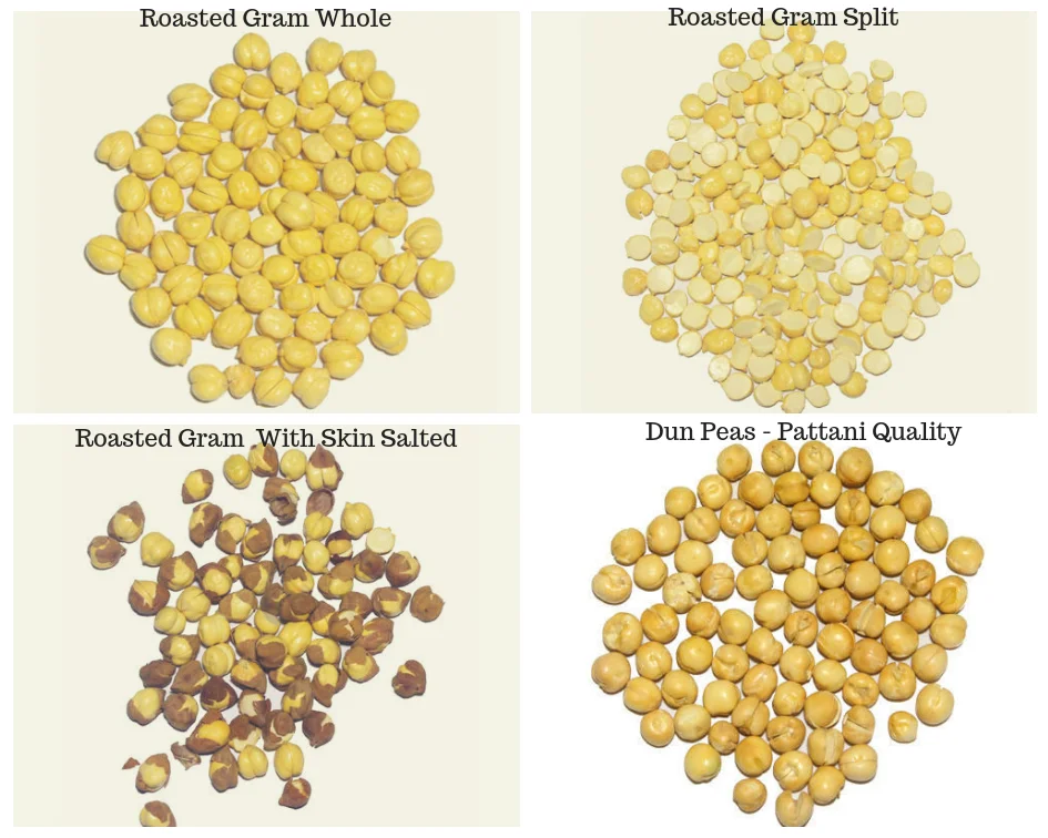
Roasted Chickpeas, Roasted Gram, Private Label, WApp +918939998289 