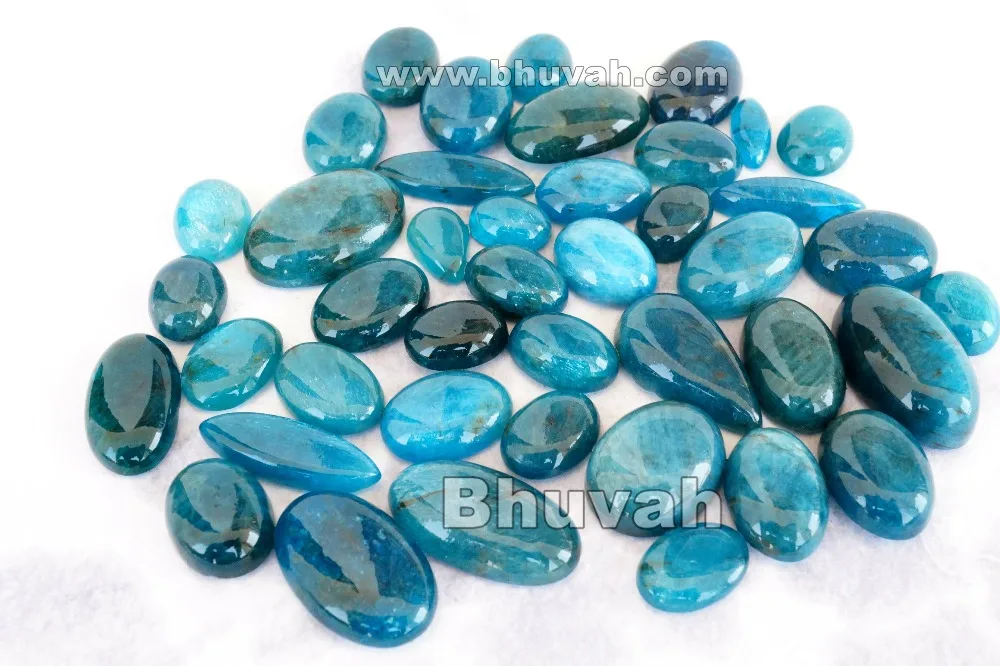 highest top selling good rating brilliant A++ quality natural apatite cabochon