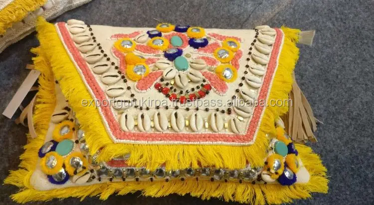 Indian Handcrafted Clutch Bag Evening Bag New Arrival Direct Factory Transfer Guru Kirpa Export wholesale