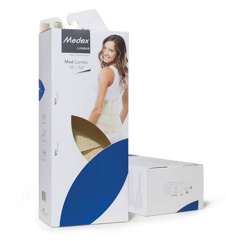 
UCHEE Adjustable Double Pull Lumbar Support Lumbar Brace For Posture Correction 