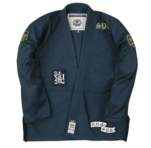 Bjj gi костюмы бразильские Jui Jitsu синяя форма кимоно оптовая продажа индивидуальный логотип jiu-jitsu дзюдо для тхэквондо