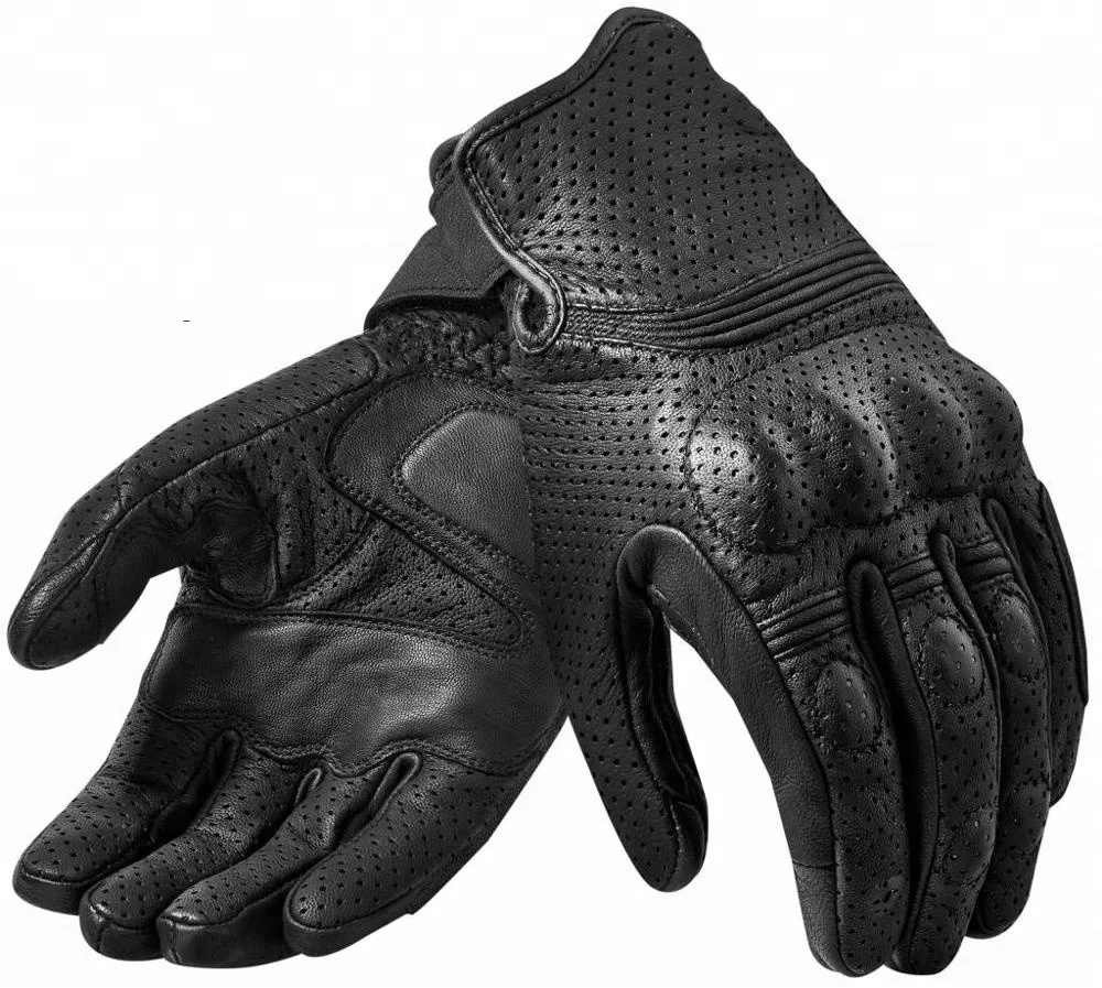 Hot Sale High Quality Customized Motorcycle Racing Leather Gloves Sheepskin Gloves Cowhide Gloves Racing Gloves