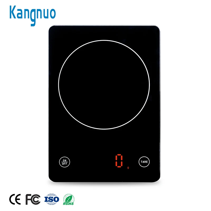 Usb Rechargeable And Batteries 5Kg 15Kg Digital Multifunction Kitchen Scale