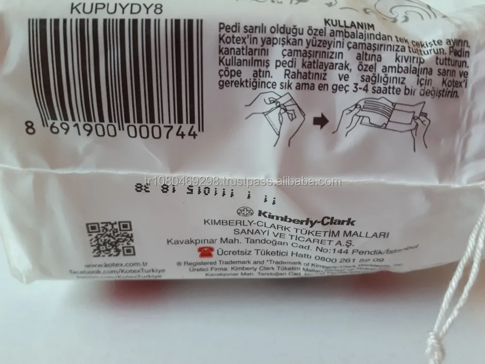 
KOTEX WOMEN SANITARY 