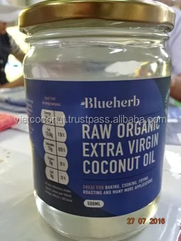 
100% Organic Cold Pressed Virgin Coconut Oil for Health 