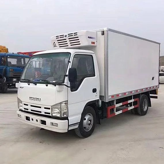 Japanese used refrigerator truck for sale food truck refrigerator freezer