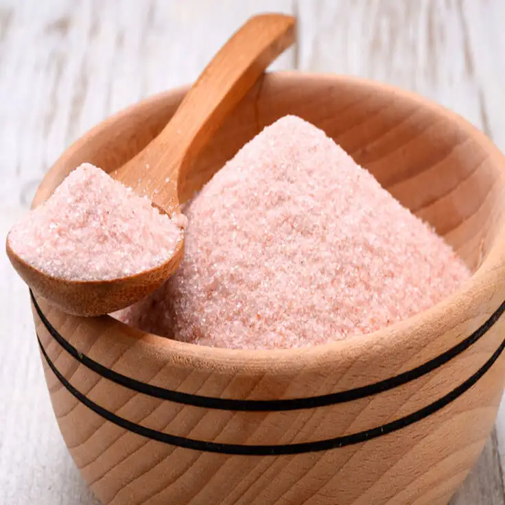 Dark Pink Bulk Himalayan Pink Fine salt, 1-2 mm Coarse salt, 2-5 mm granulated salt Food Grade Quality