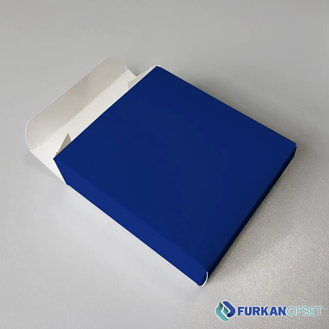 Hot Sale Luxury High Quality Custom Contact Lenses Box Pharmaceutical Folding Carton Medicine Recycled Paper Packaging Boxes