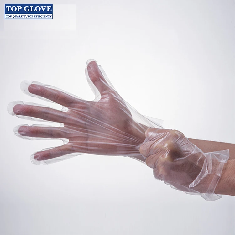 
Manufacturer Industrial Disposable Powder Free Vinyl Examination Gloves 