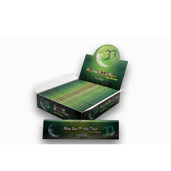 Huge Demand on Ultralight Smoking Rolling Paper for Cigarette
