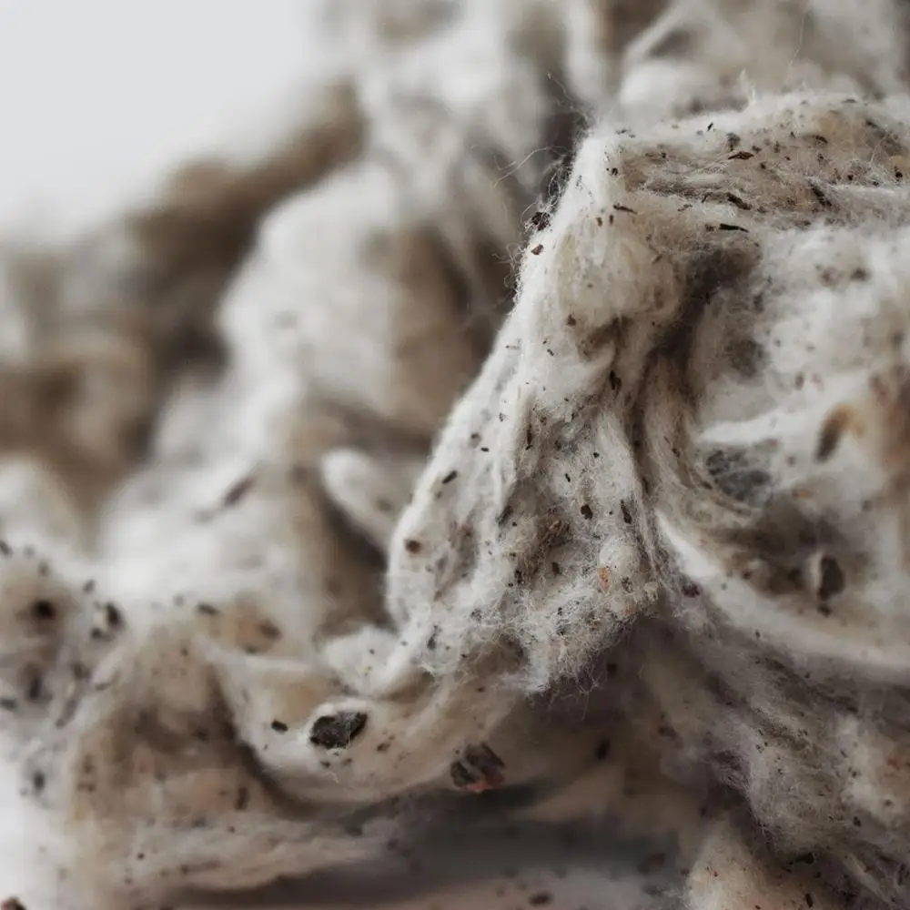 High Quality Raw White Licker In Cotton Waste from India