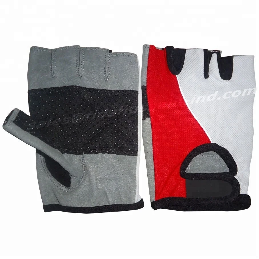 Best Quality Cycling Gloves in Synthetic Leather Guantes de Ciclismo Top Racing Gloves Mesh Back Cycle Gloves Guantes deportivos