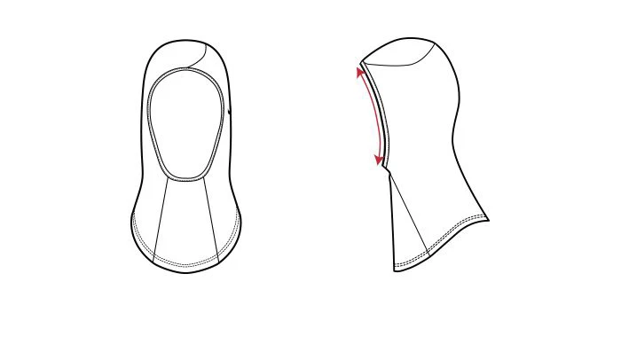 2021 Muslim Women Sports Hijab Cheap Sport Football Scarf