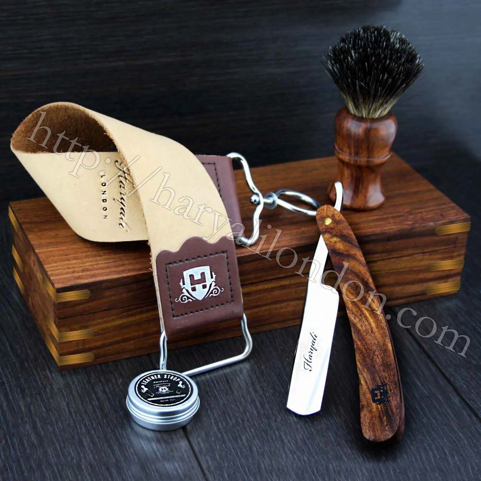 
 Отца подарочный набор парикмахерский салон прямого кроя горло головка для бритвенного станка  