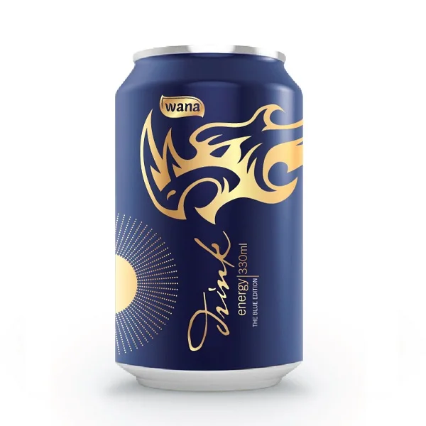 New Edition of Energy Drink in Aluminum Can 250ml