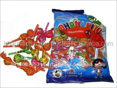 Fruit Flavor Whistle Lollipop
