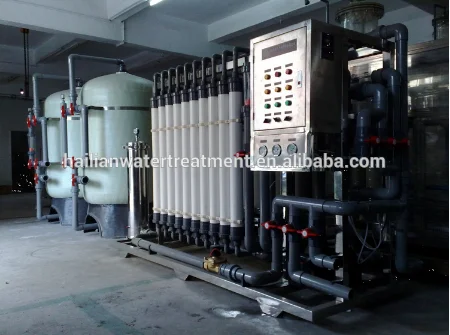 
20T/h all stainless steel RO water treatment system 