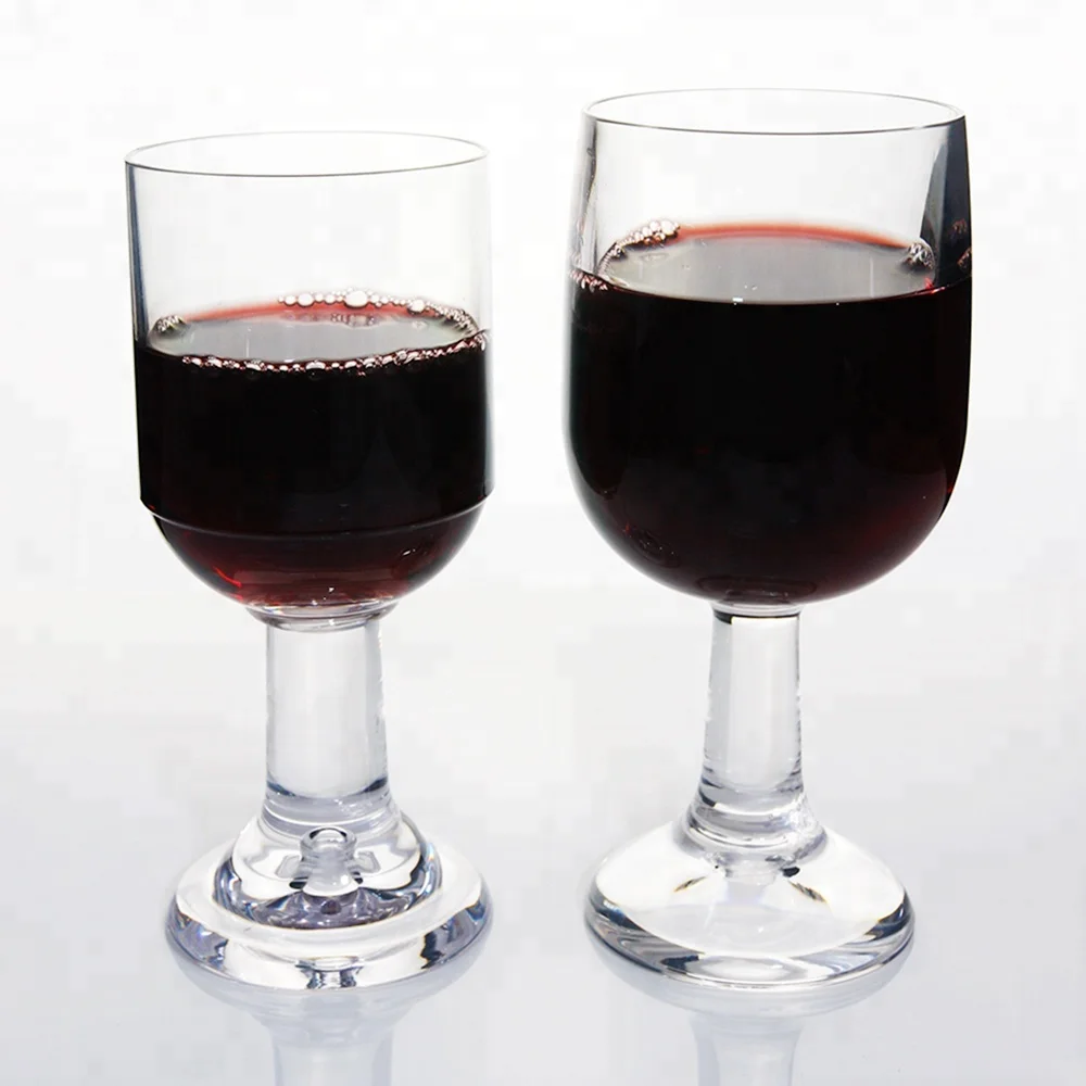 300ml Restaurant Plastic SAN Red Wine goblet