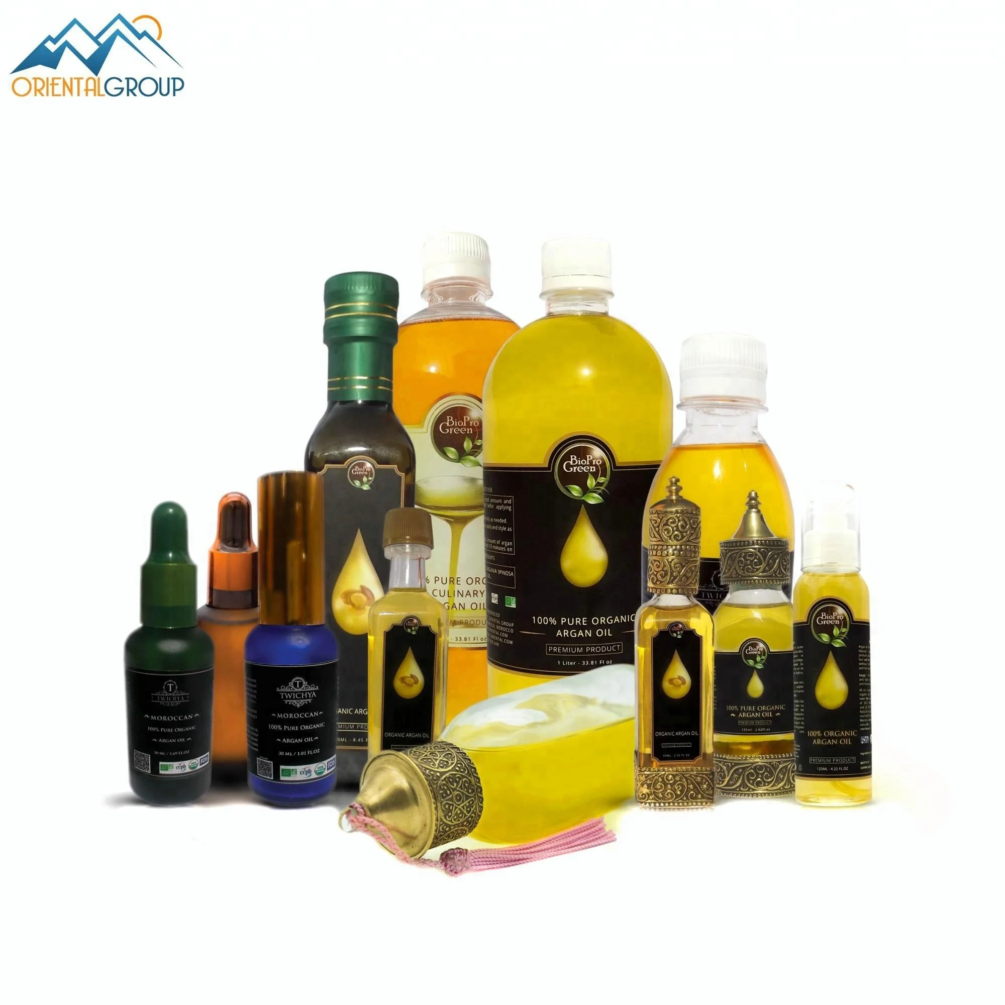 
100% pure Certified Organic Argan oil bulk wholesale 