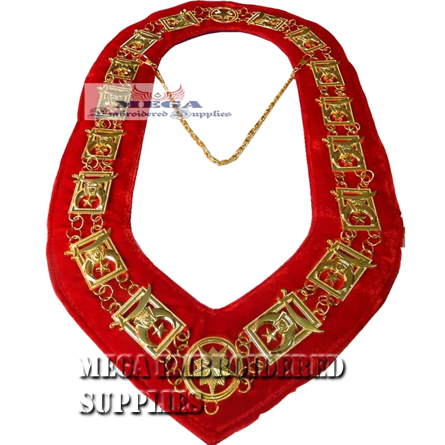 Masonic Shrine collar masonic regalia chain collar