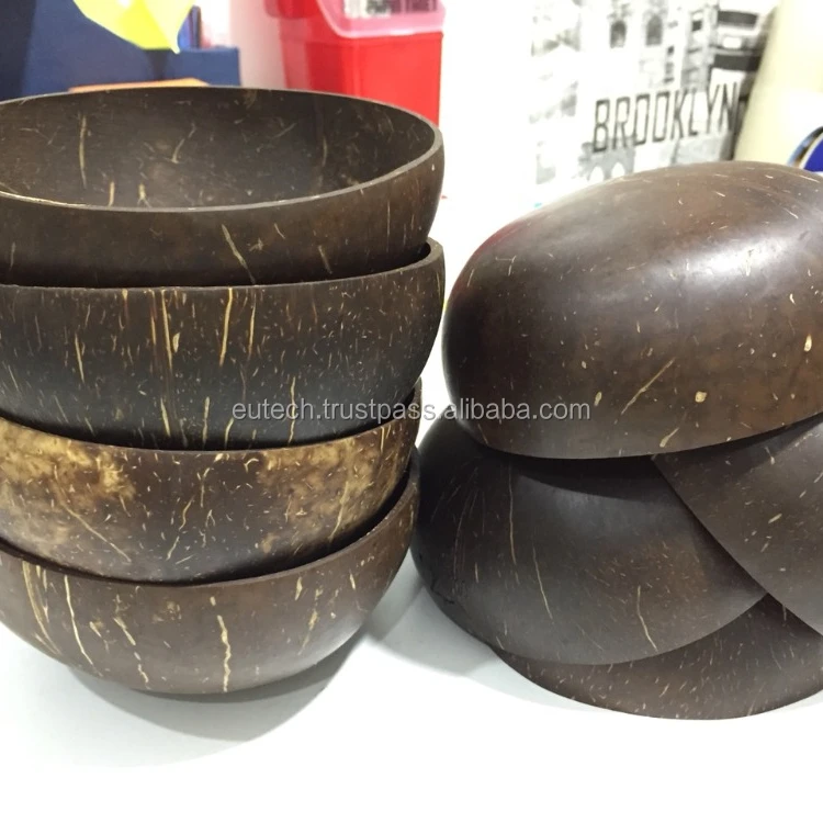 environment coconut bowl