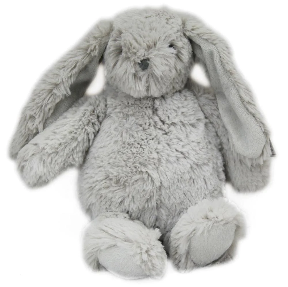 Stuffed Animal Rabbit Plush Toy Grey Bunny Rabbit Soft Toy