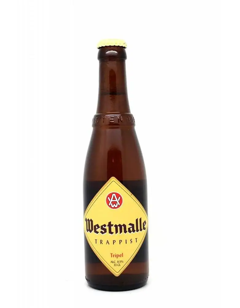 Westmalle Tripel 9.5% - 24x33cl (Beer)