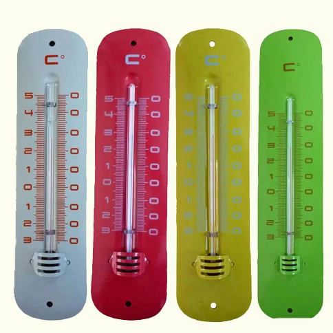 Household Wall Metal Thermometer