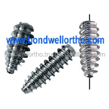Spine ACL interference screw