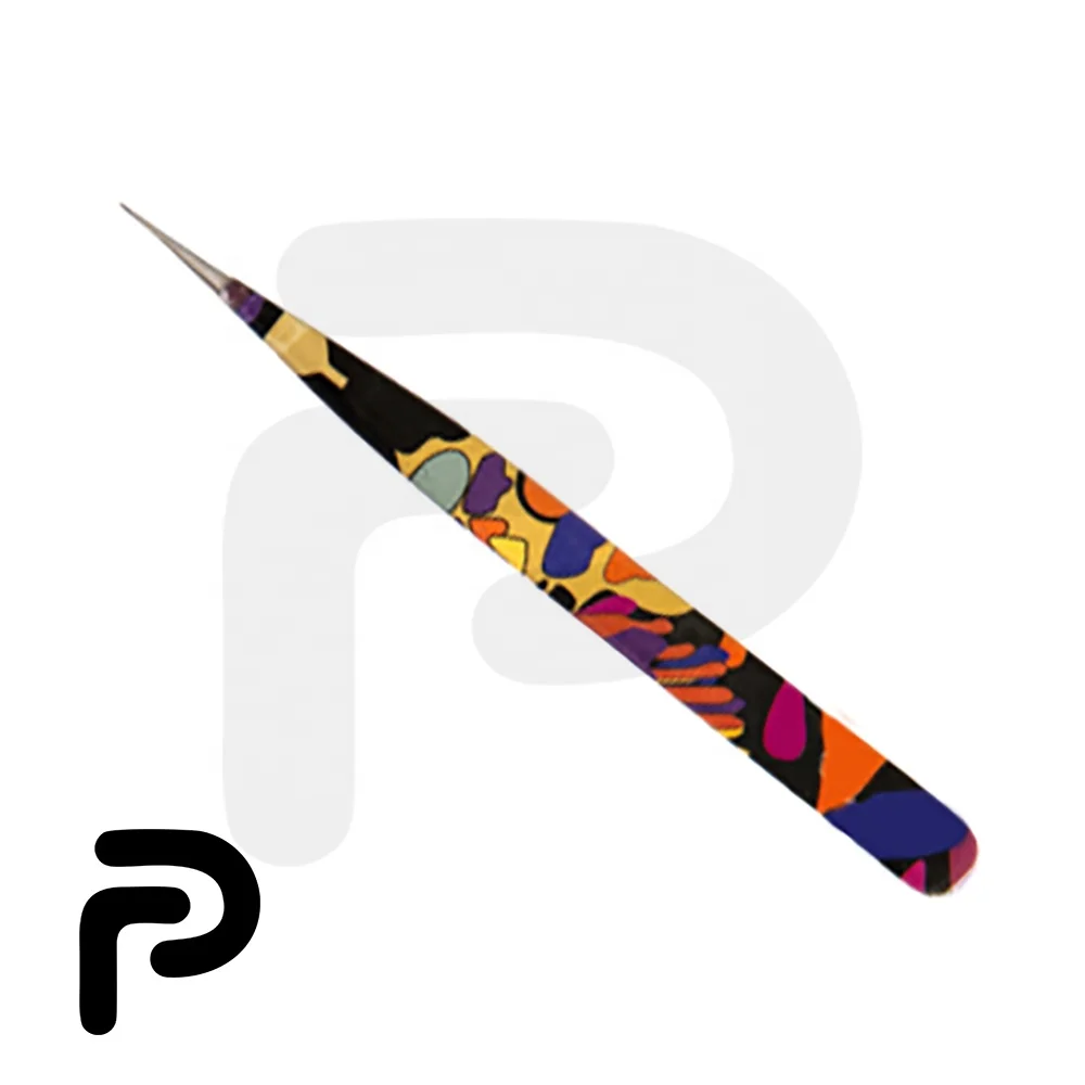 Slim line eyelash Extension Tweezers 3 Pieces Set Beautifully