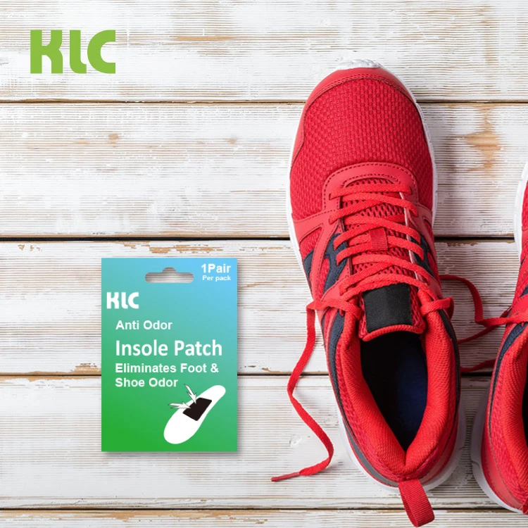 Carbon Insole Patch Deodorizer Remove Shoe Odor Eliminator