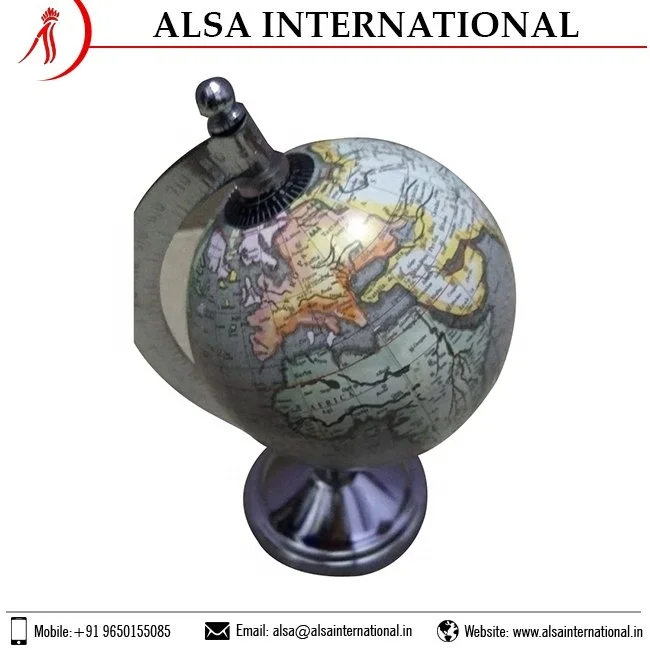 
Buy Office Table World Globe Made New Design Mini Earth Globe Buy Online At Best Price 
