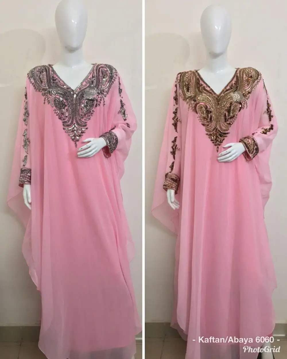 Islamic Attire Elegant Vintage Cocktail Kaftan Abaya for Women Long Sleeve Dubai Style Simple Design Buttons Modest Fashion